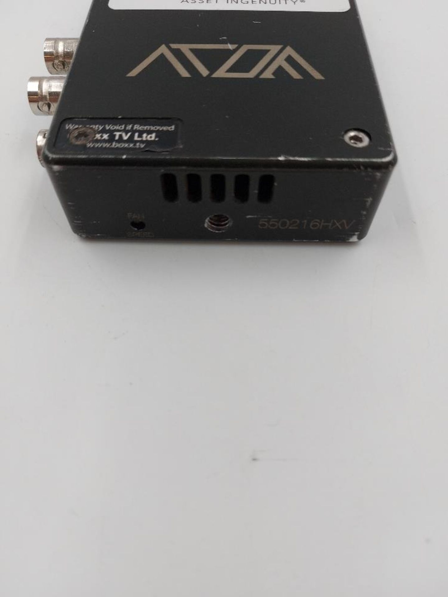 Boxx Atom TV AT-01S Transmitter - Image 3 of 4