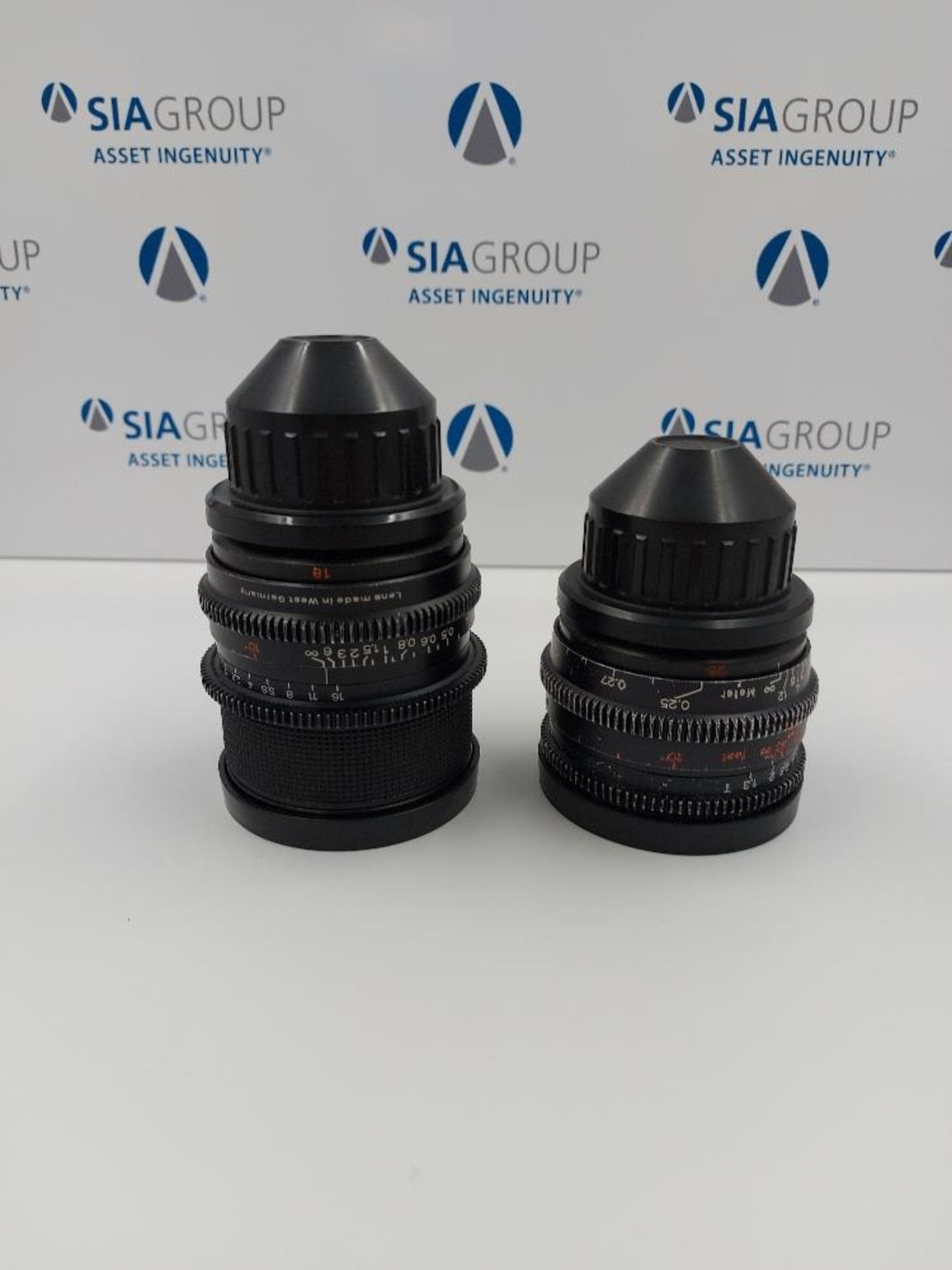 (2) Zeiss Super Speed MKII T1.3 S35 PL Prime Lenses (18mm & 25mm) - Image 13 of 13