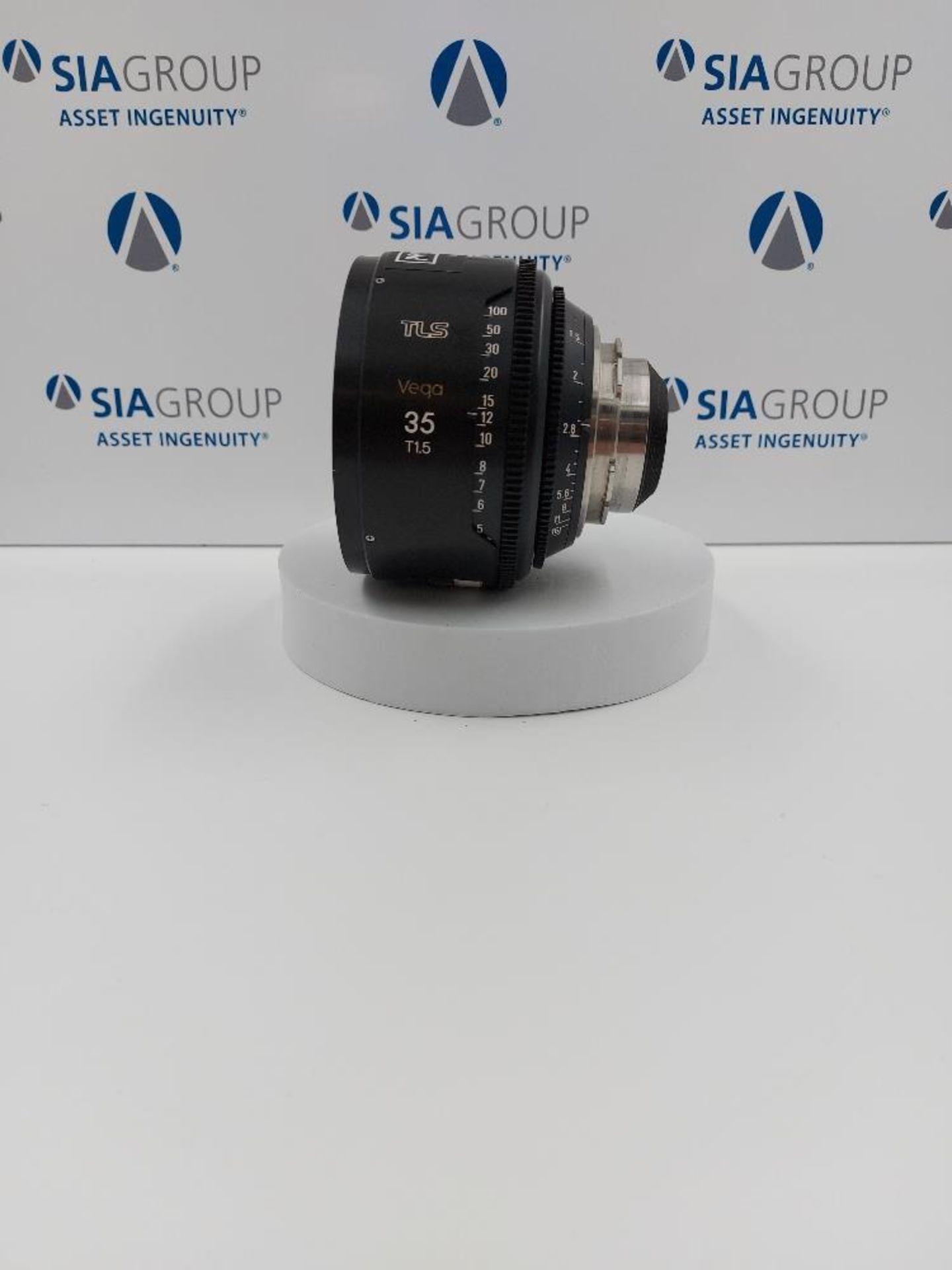 TLS Vega Cine Prime 6-Way Lens Set - Image 29 of 38