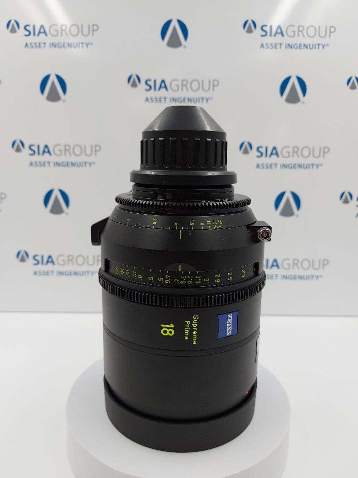 Zeiss Supreme Prime T1.5 5-Way Lens Set - Image 26 of 31