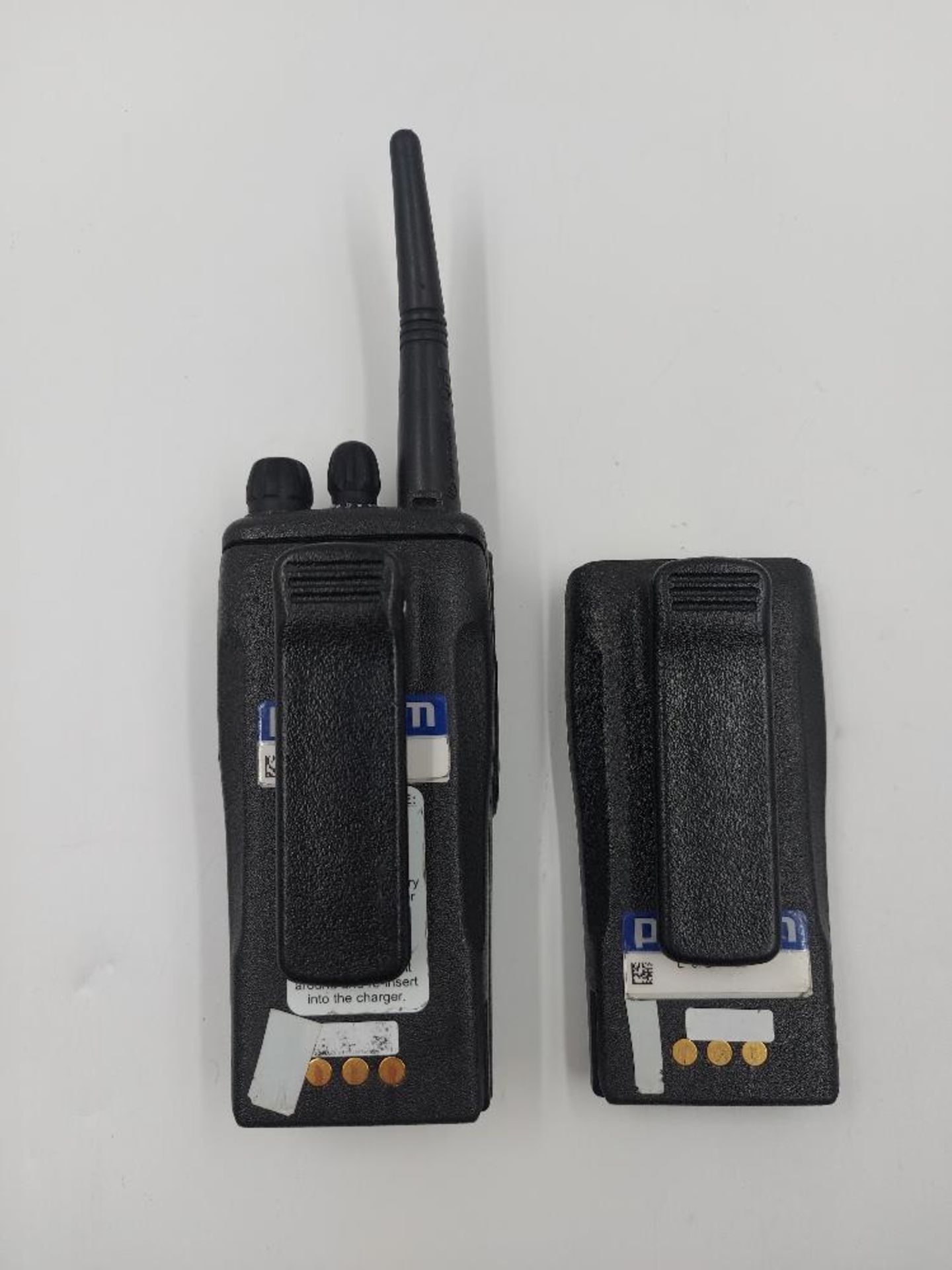 Motorola Walkie Talkie DP1400 Kit - Image 3 of 9