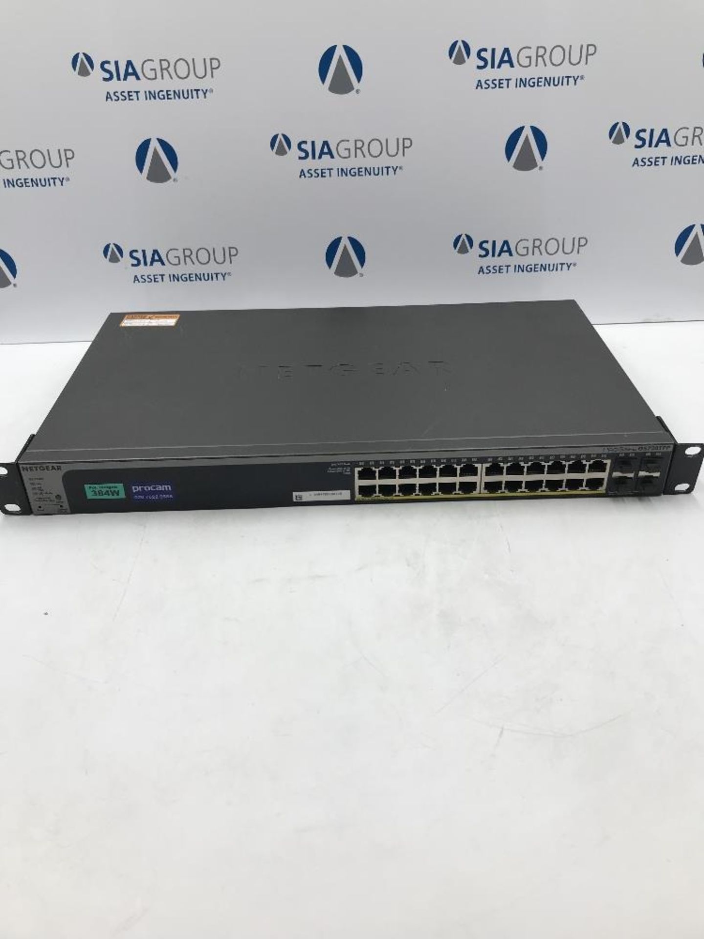 Netgear GS728TPP ProSafe 28 Port PoE Plus Smart Switch