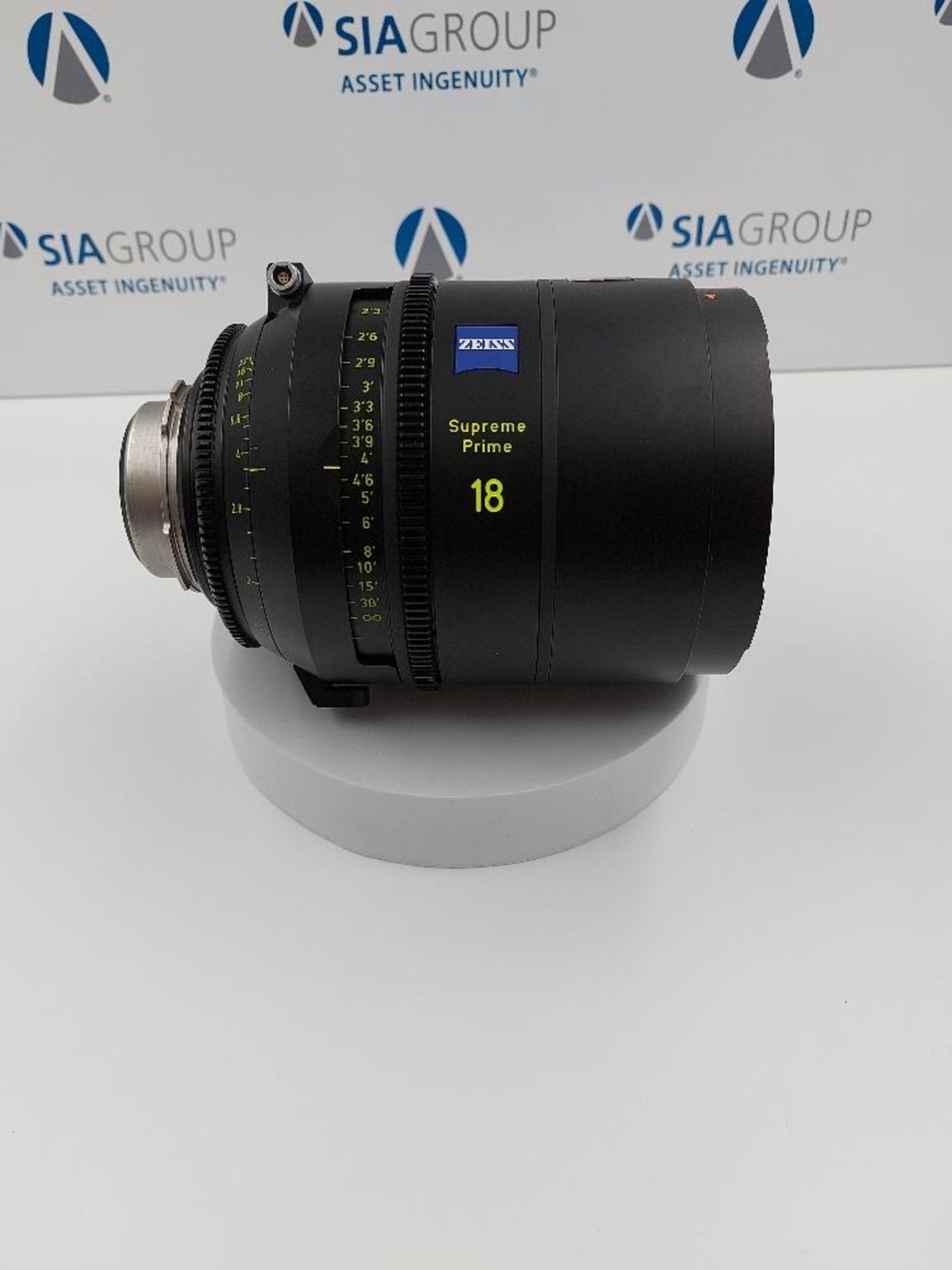 Zeiss Supreme Prime T1.5 5-Way Lens Set - Image 27 of 31