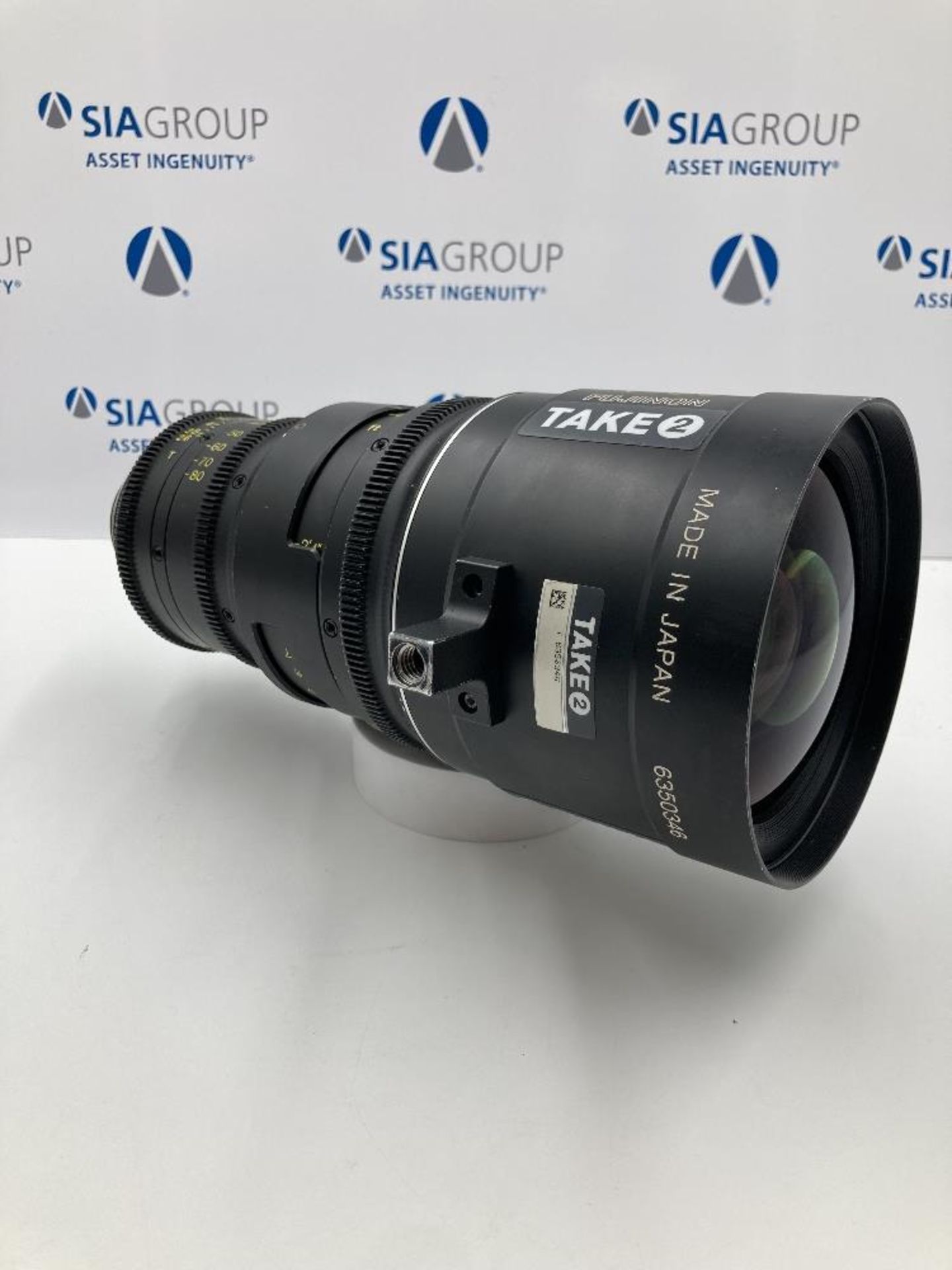 Fujinon ARRI Alura Zoom 18-80mm T2.6 PL Mount Lens - Image 3 of 11