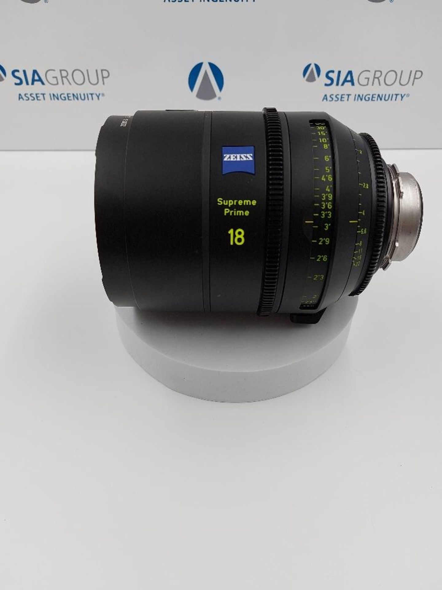 Zeiss Supreme Prime T1.5 5-Way Lens Set - Image 28 of 31