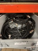 Quantity of 50 Ohm N Type Cables, N Type BNC, N Type SMA, BNC Cables