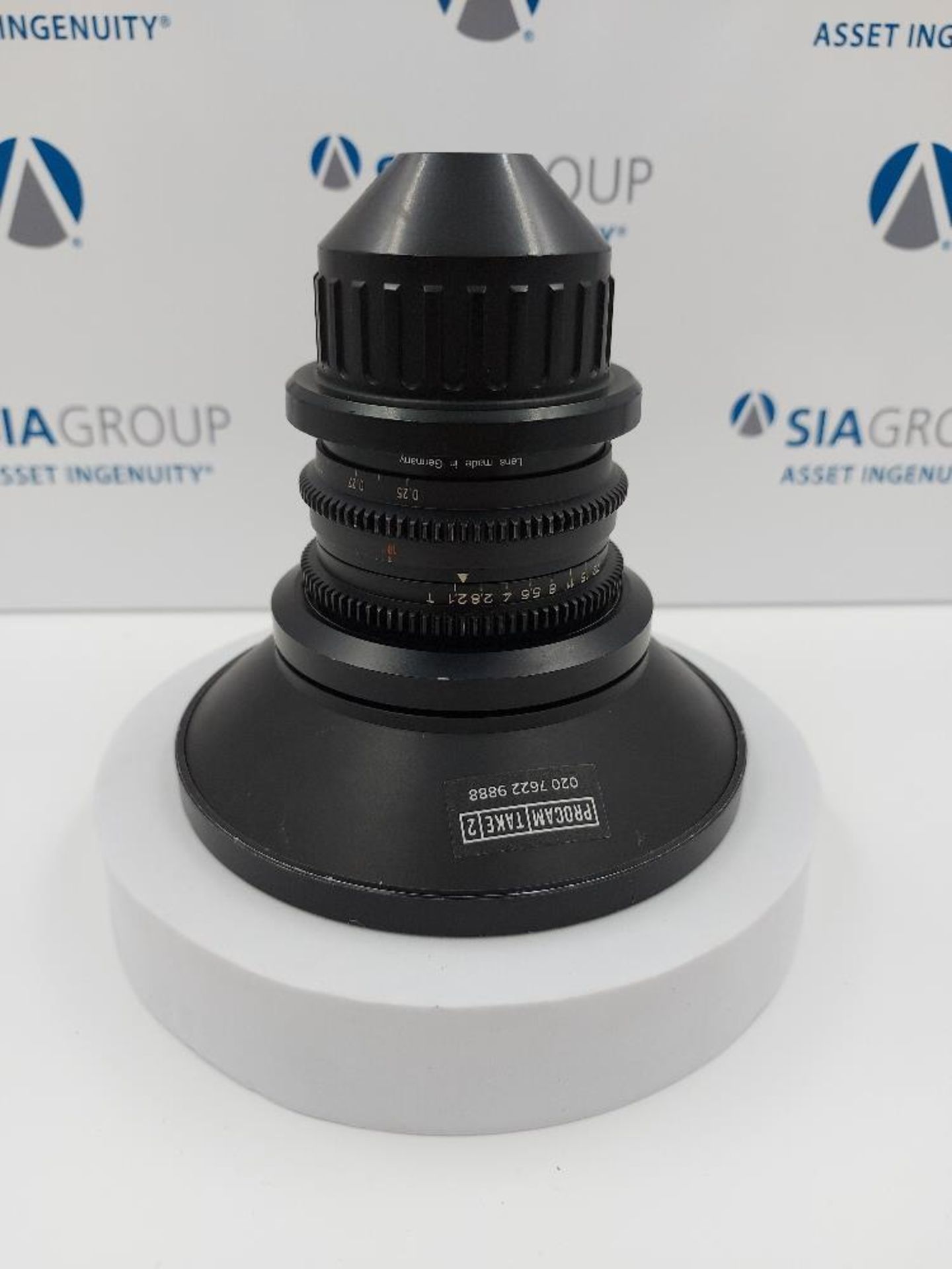 Zeiss Standard Prime 12mm T2.1 PL Mount Lens Kit - Image 2 of 9