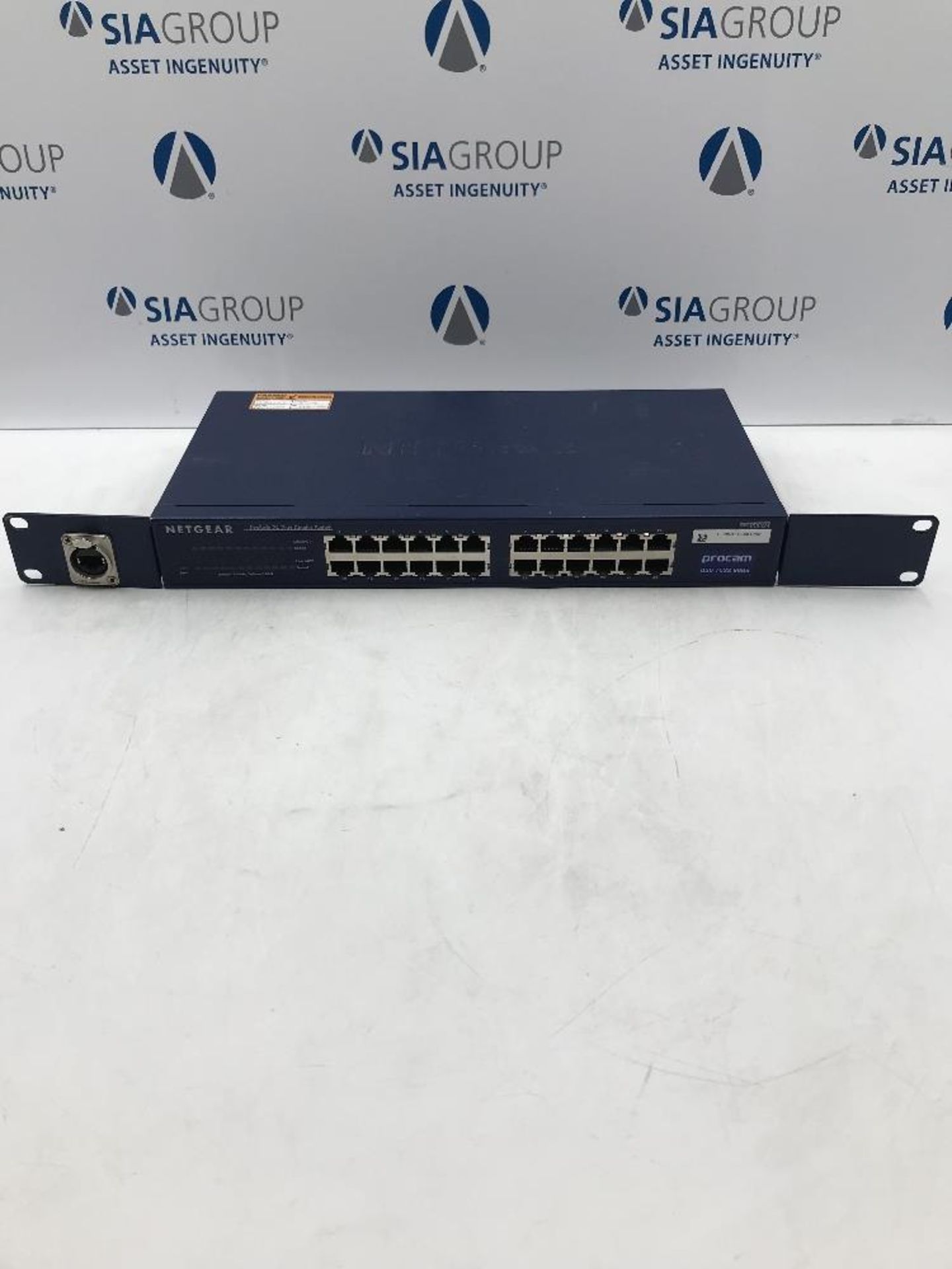 NETGEAR JGS524 ProSafe 24-Port Gigabit Ethernet Switch