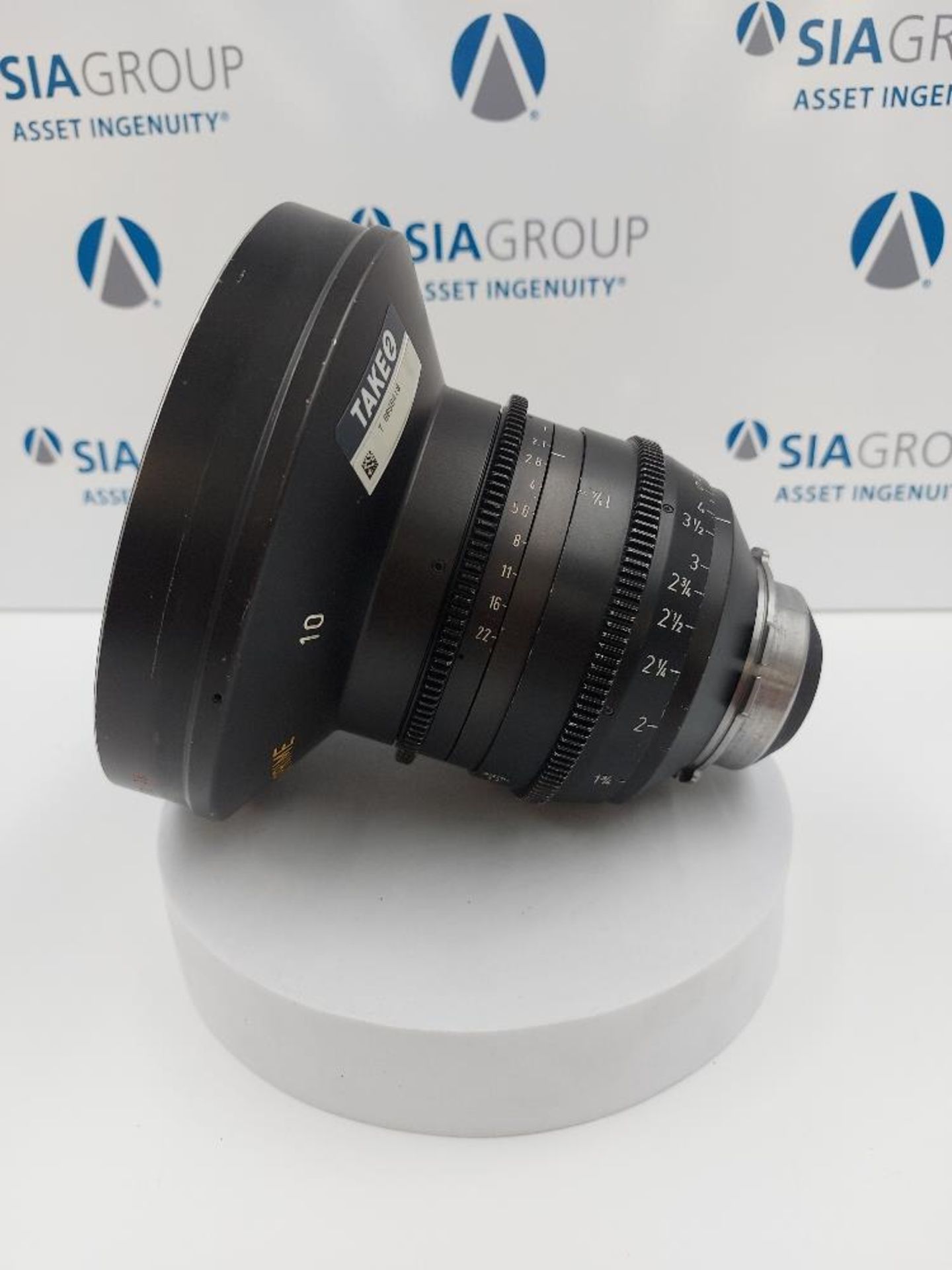 ARRI 10mm T2.1 S35 Ultra Prime PL Mount Lens Kit - Image 4 of 9
