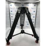 O'Connor 30L 100mm Two-Stage Carbon Fiber Tripod with Ground Spreader