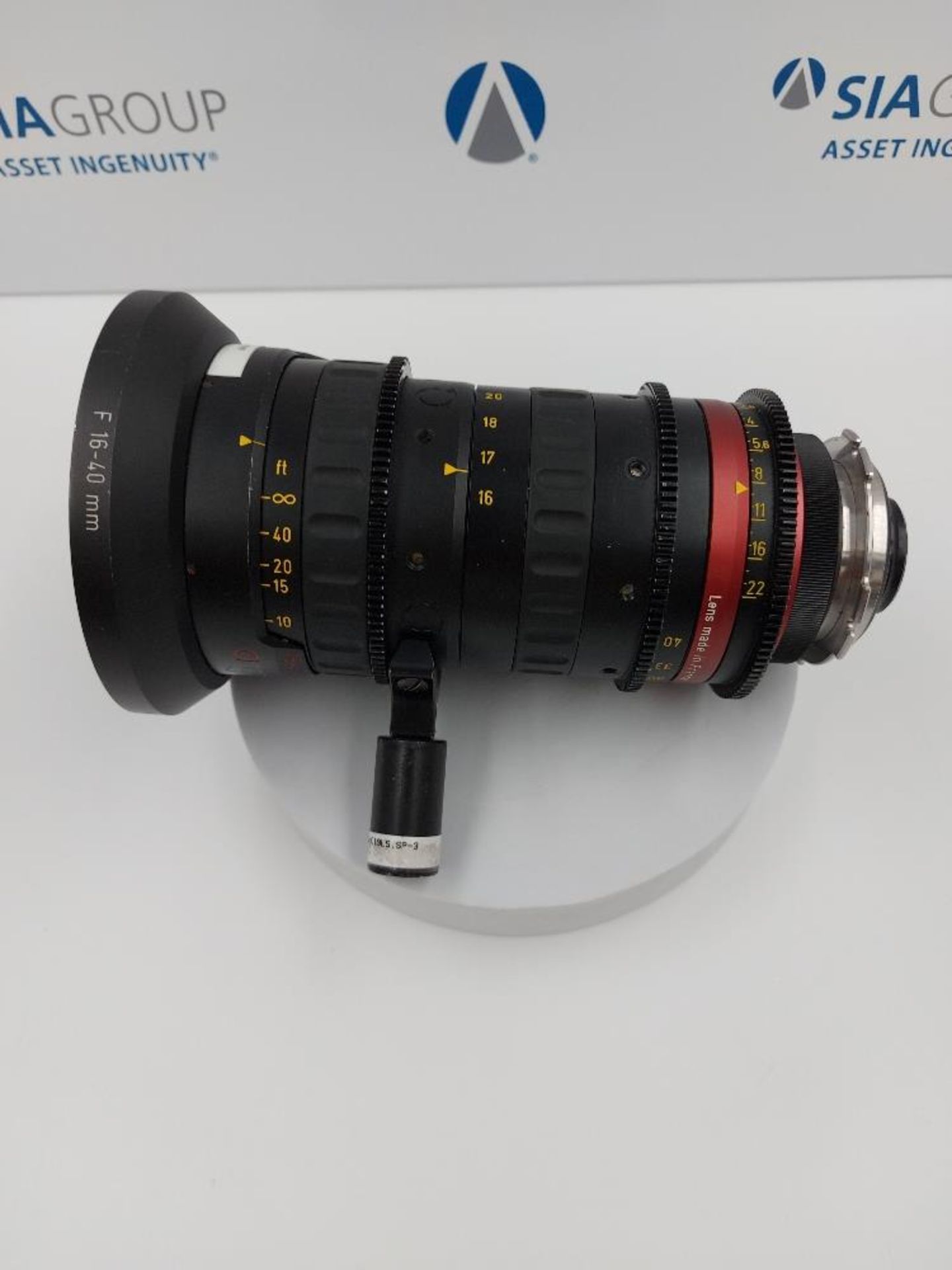 Angenieux Optimo Zoom 16-40mm T2.8 PL Mount Lens - Image 4 of 12
