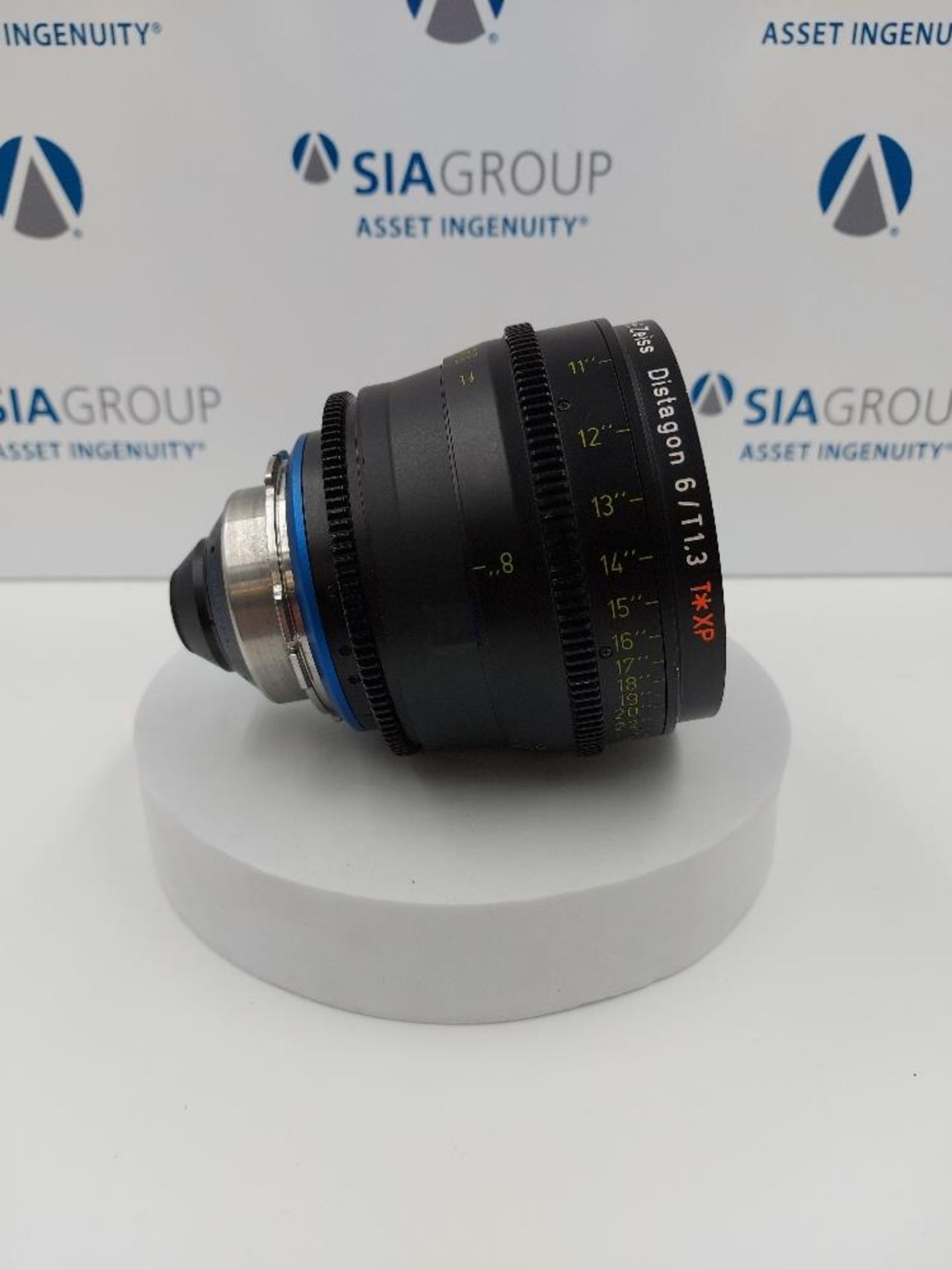 (2) Damaged Zeiss ARRI Ultra 16 T1.3 Cinema PL Mount Lenses (6mm & 14mm) - Image 10 of 13