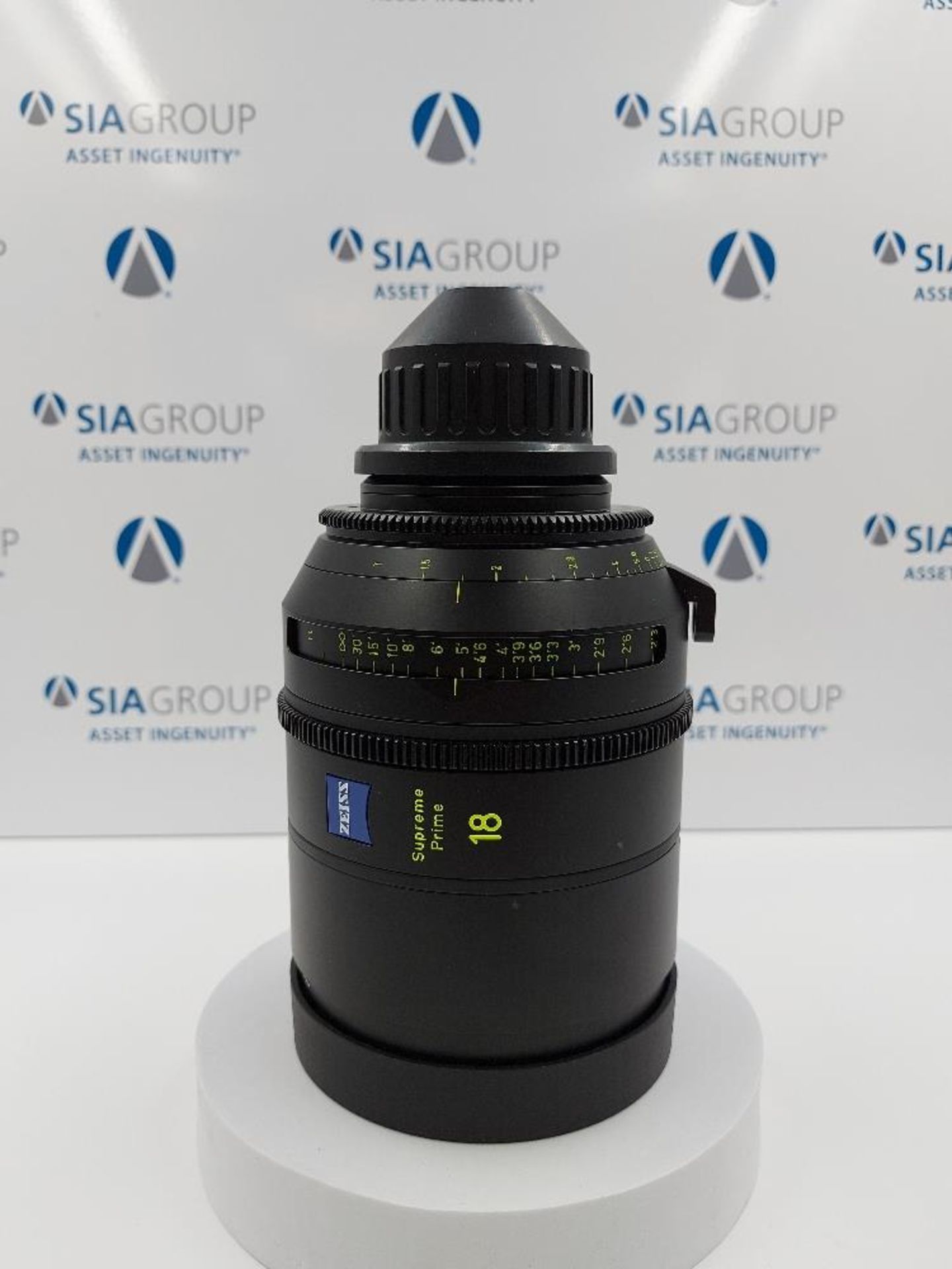 Zeiss Supreme Prime T1.5 5-Way Lens Set - Image 25 of 31