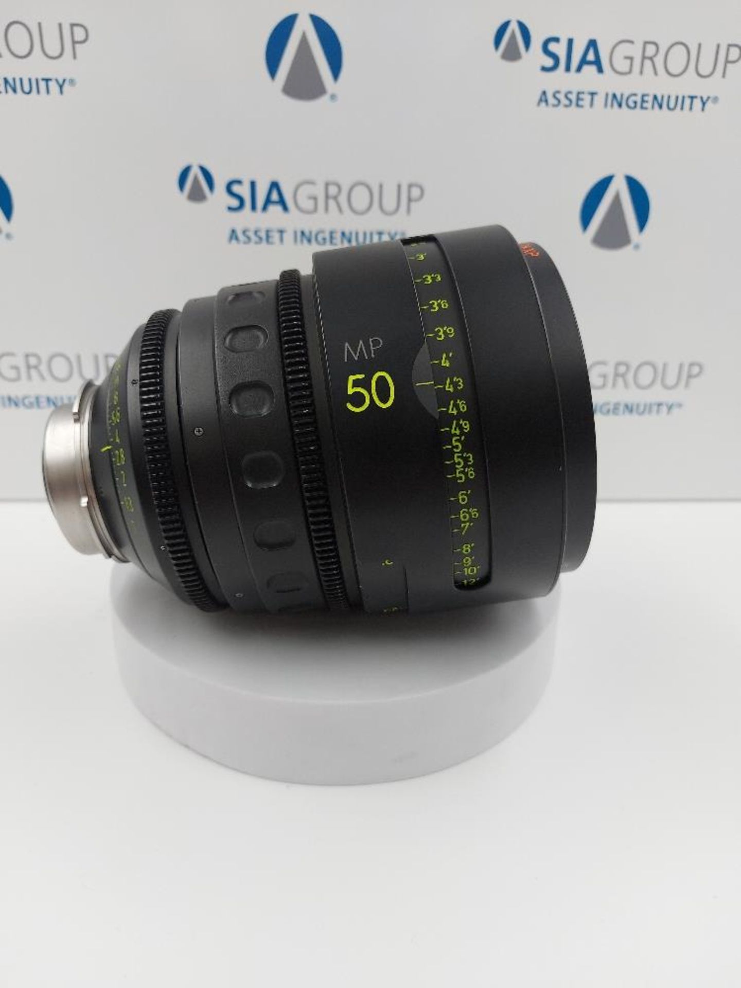 Zeiss ARRI Master Prime 50mm T1.3 Lens with PL Mount - Image 3 of 6