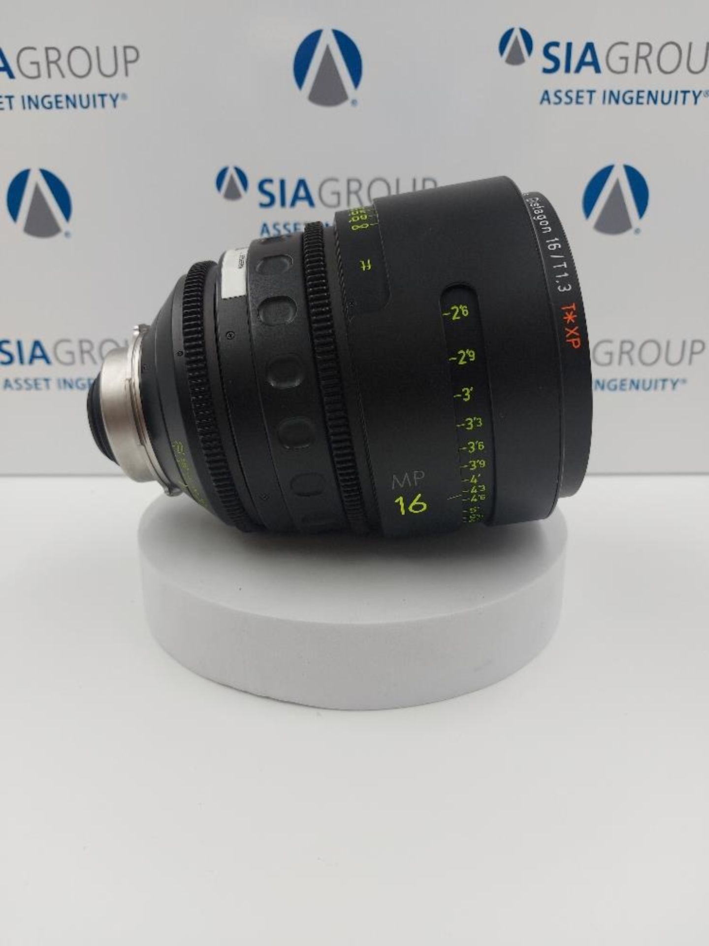 Zeiss ARRI Master Prime 16mm T1.3 Lens with PL Mount - Image 3 of 6