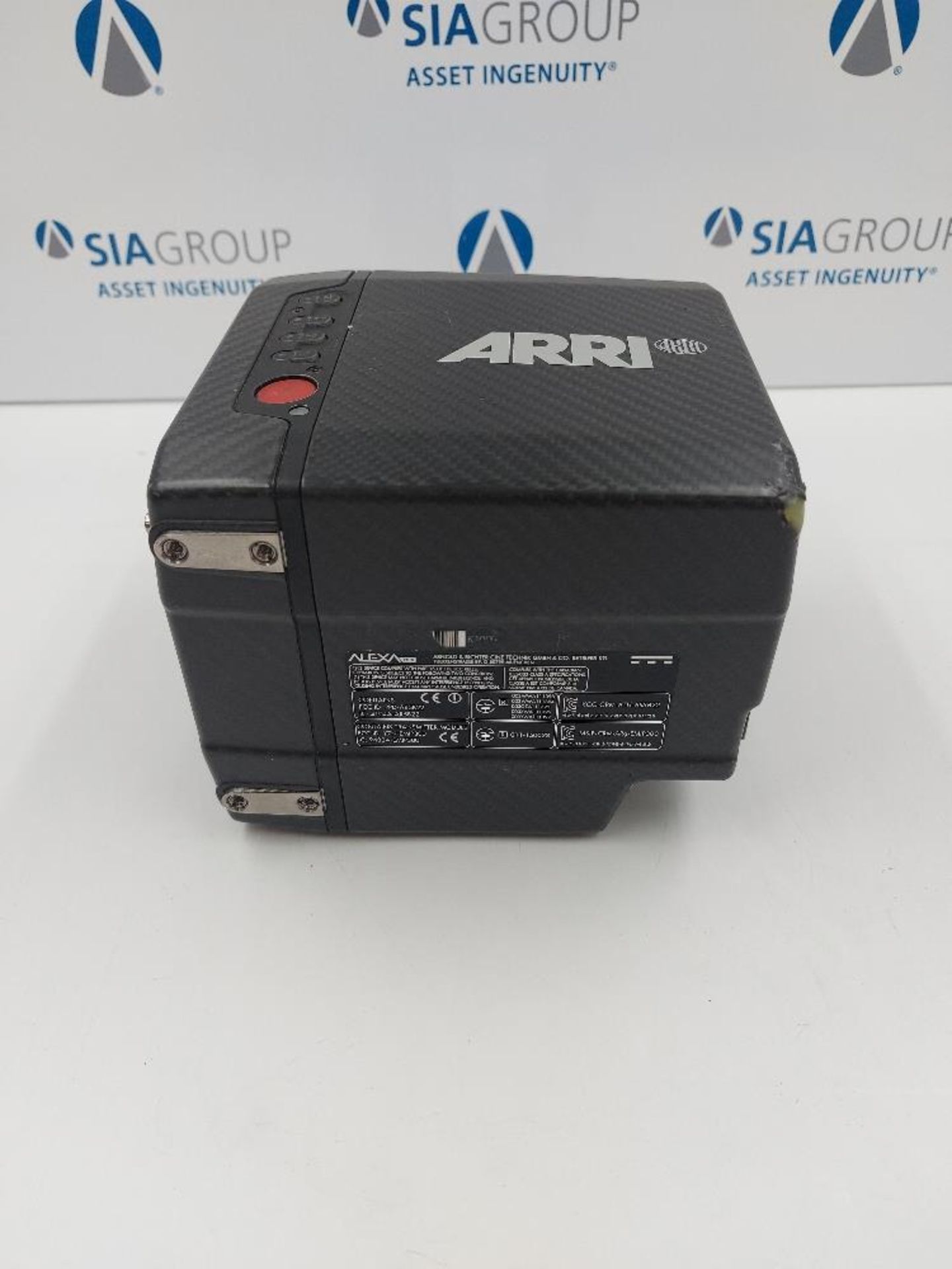 ARRI ALEXA Mini 4.5K Carbon Fibre Camera Body suitable for Spares & Repairs - Image 2 of 6