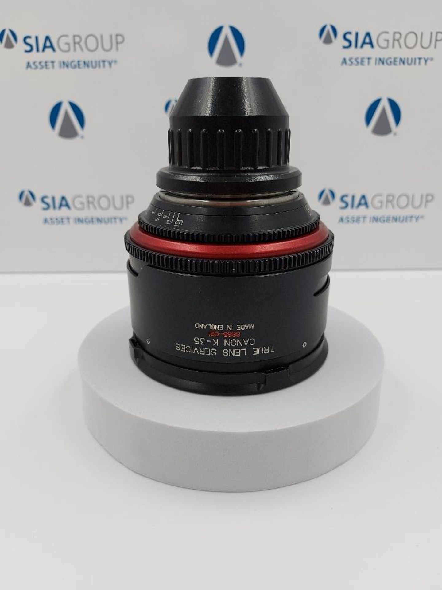 Canon K35 Prime 5-Way Lens Set (TLS Rehoused) - Image 2 of 31