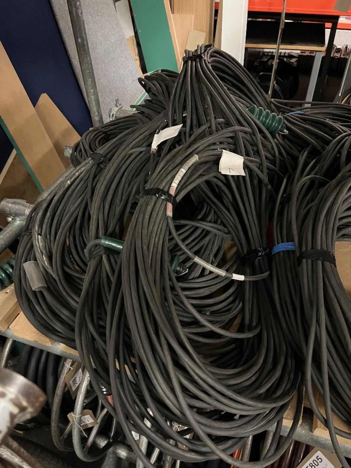 (9) 100m SMPTE Fibre Cable - Image 4 of 6