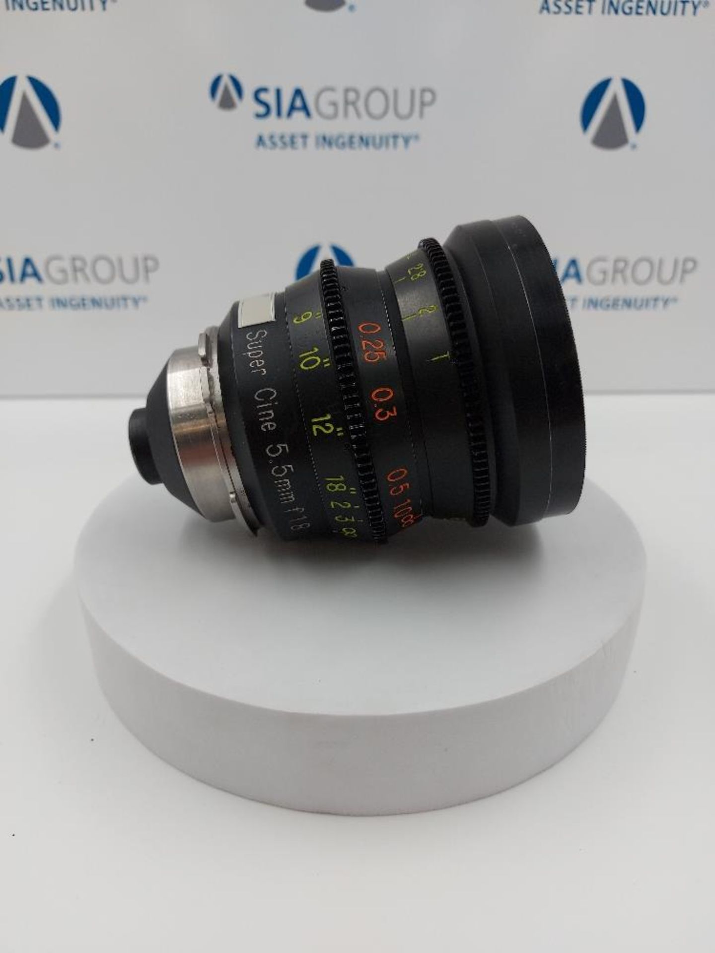 Optex Super 16 5.5mm T2 PL Mount Cinema Lens - Image 3 of 8