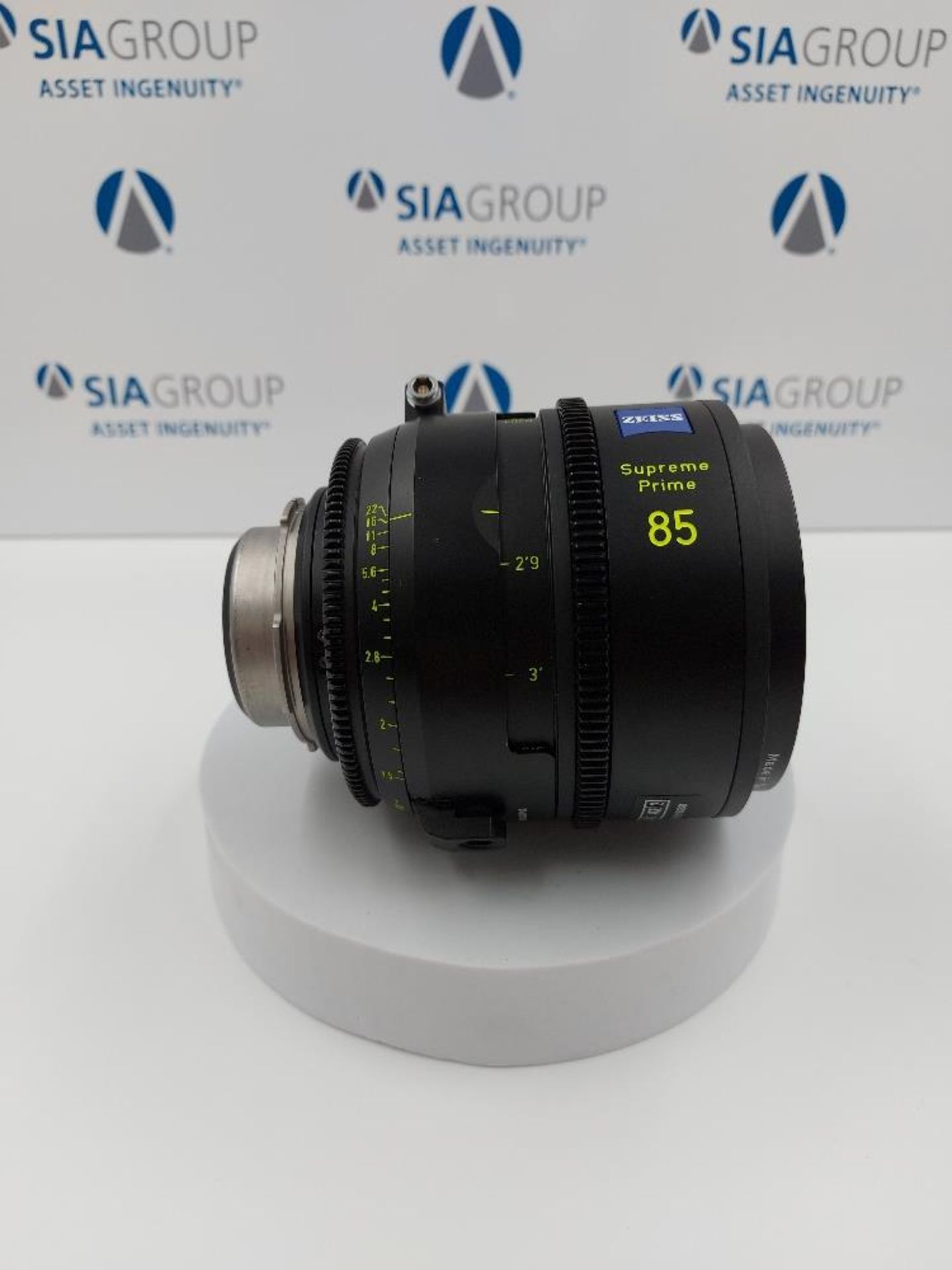 Zeiss Supreme Prime T1.5 5-Way Lens Set - Image 3 of 31