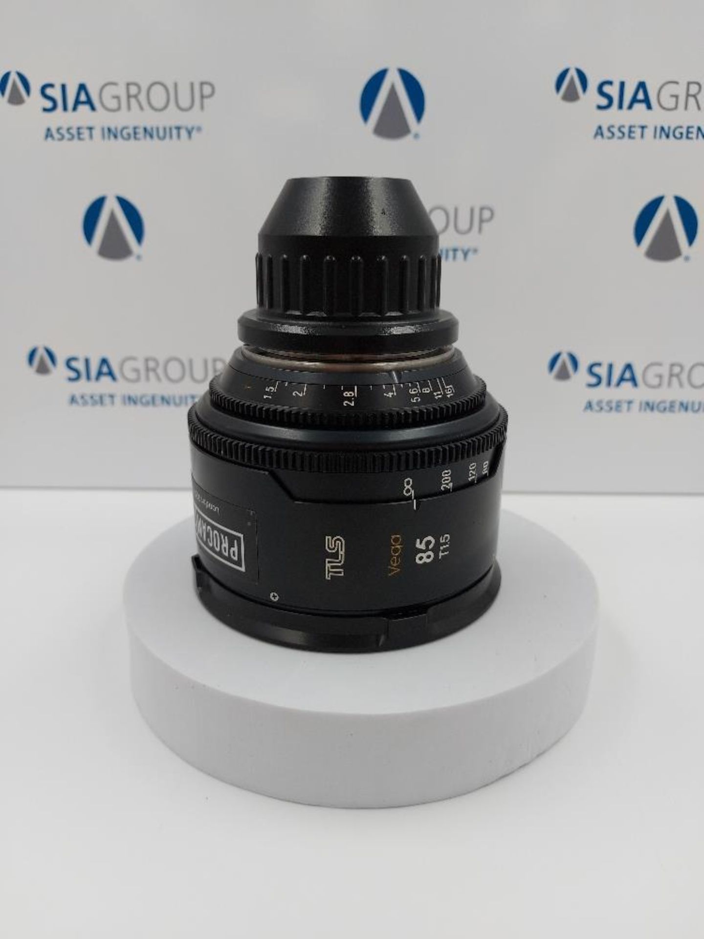 TLS Vega Cine Prime 7-Way Lens Set - Image 14 of 43