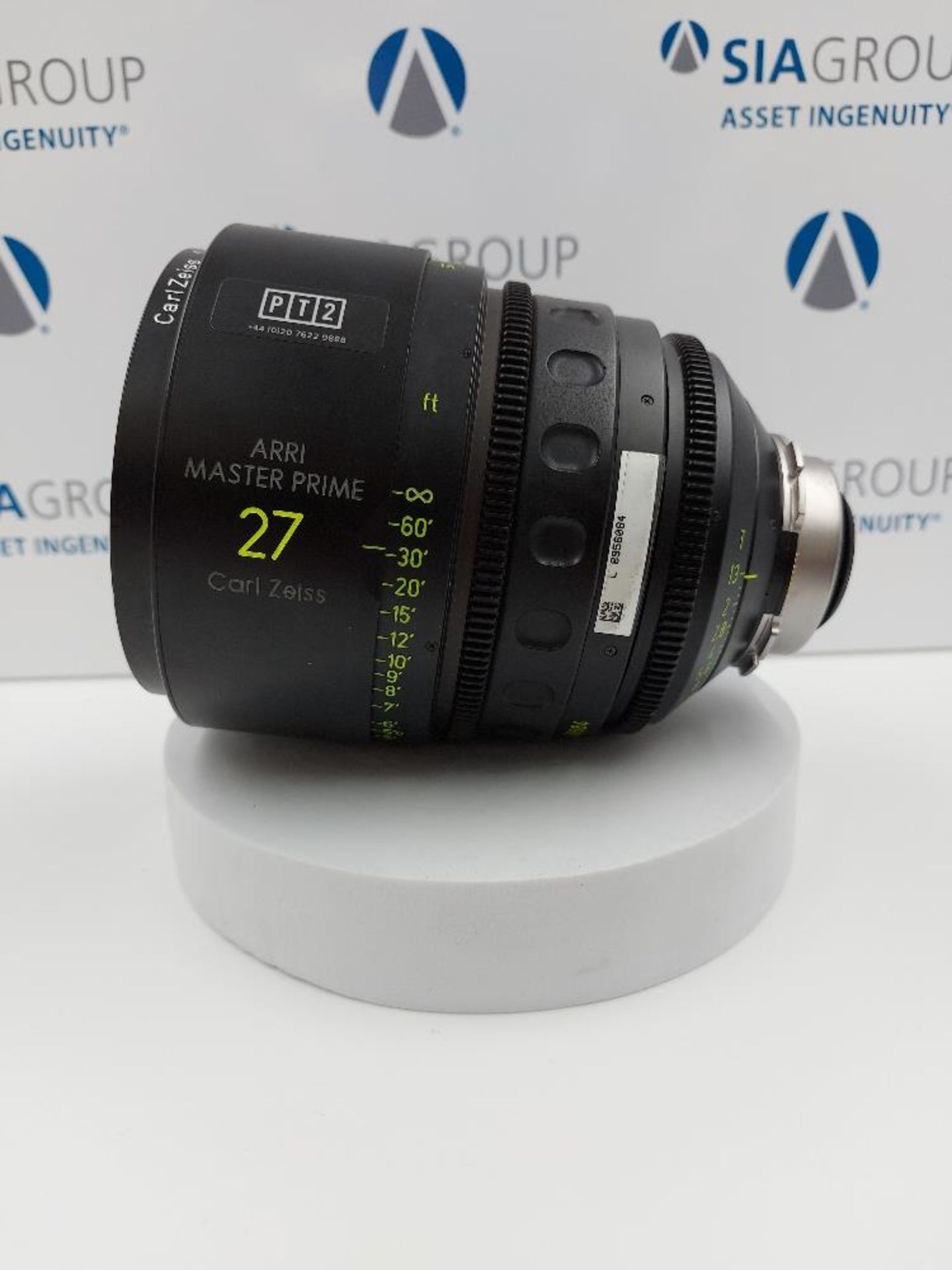 Zeiss ARRI Master Prime 27mm T1.3 Lens with PL Mount - Image 4 of 6