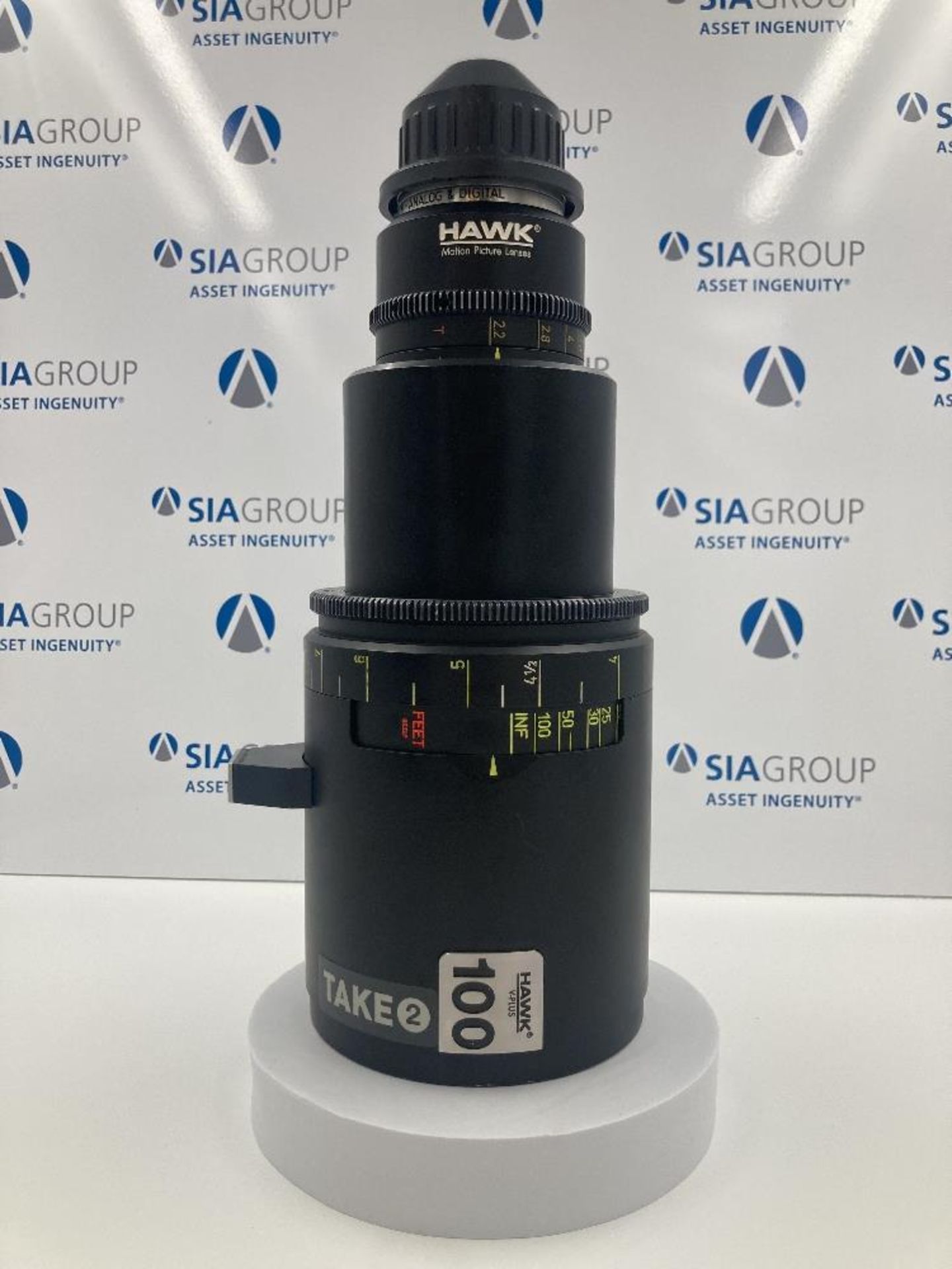 (7) Hawk Anamorphic V-Plus S35 Lenses - Image 27 of 63