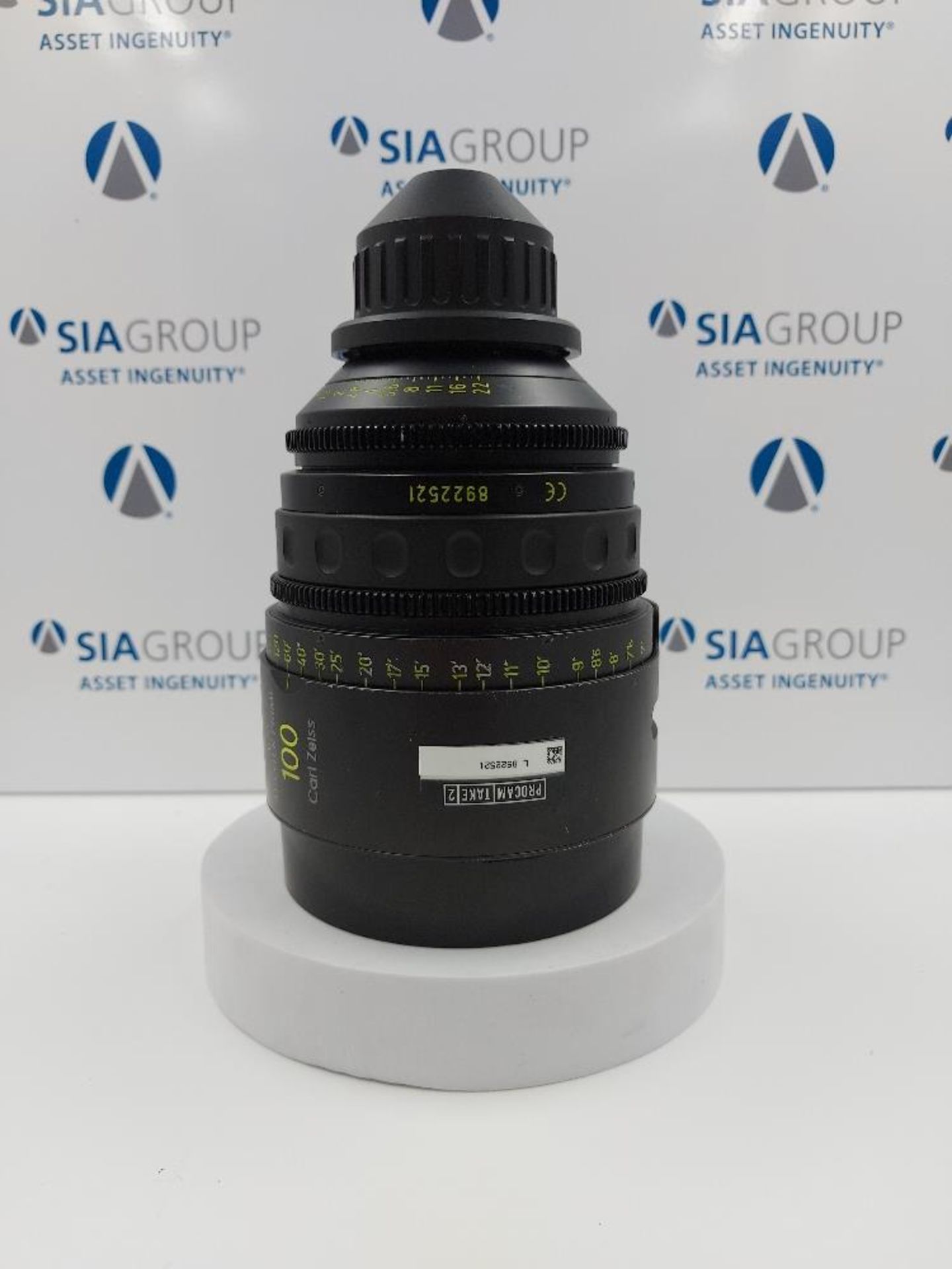 Zeiss ARRI Master Prime 100mm T1.3 Lens with PL Mount