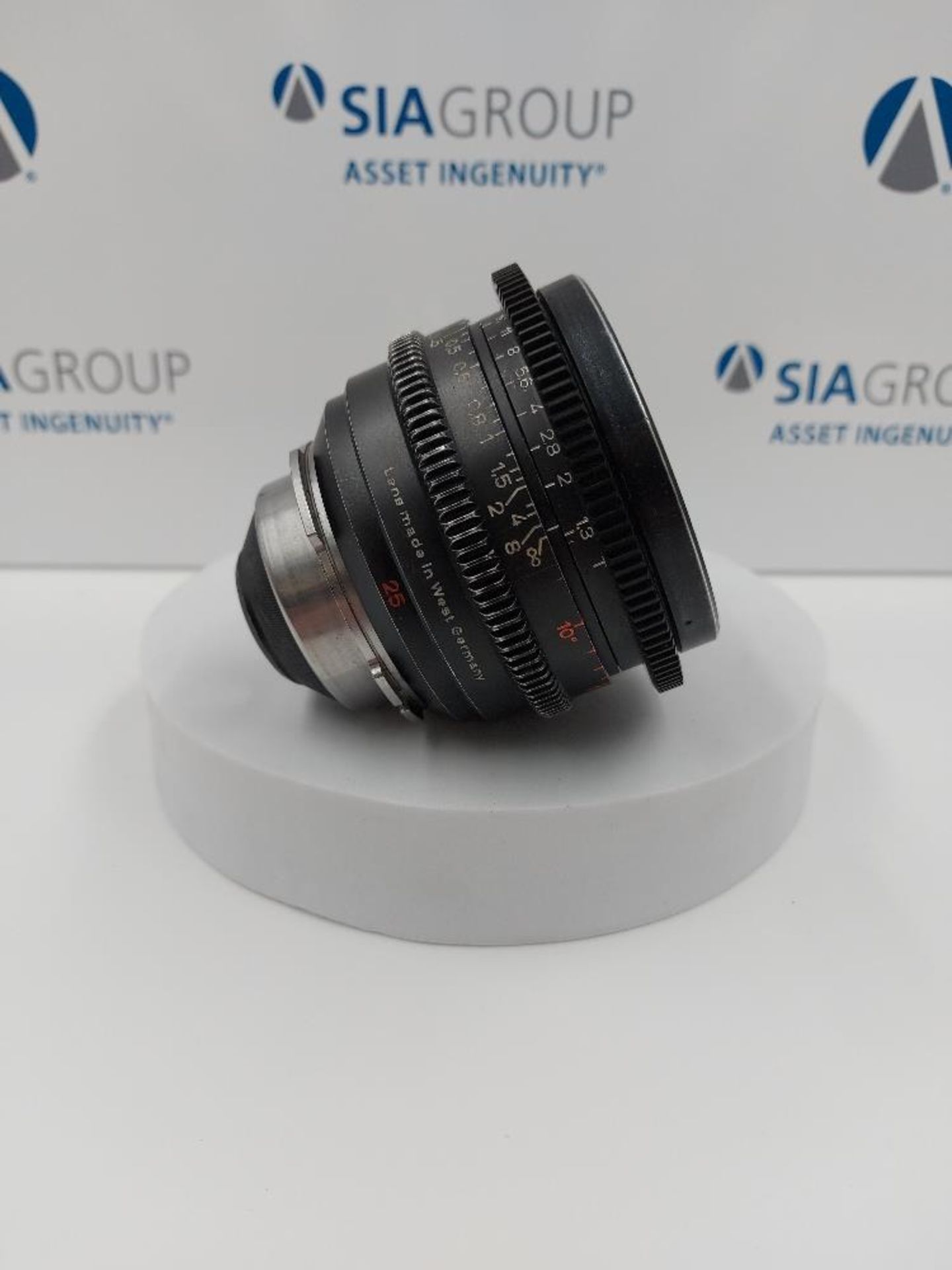 Zeiss Super Speed MKII S35 PL Prime 7-Lens Set - Image 33 of 43