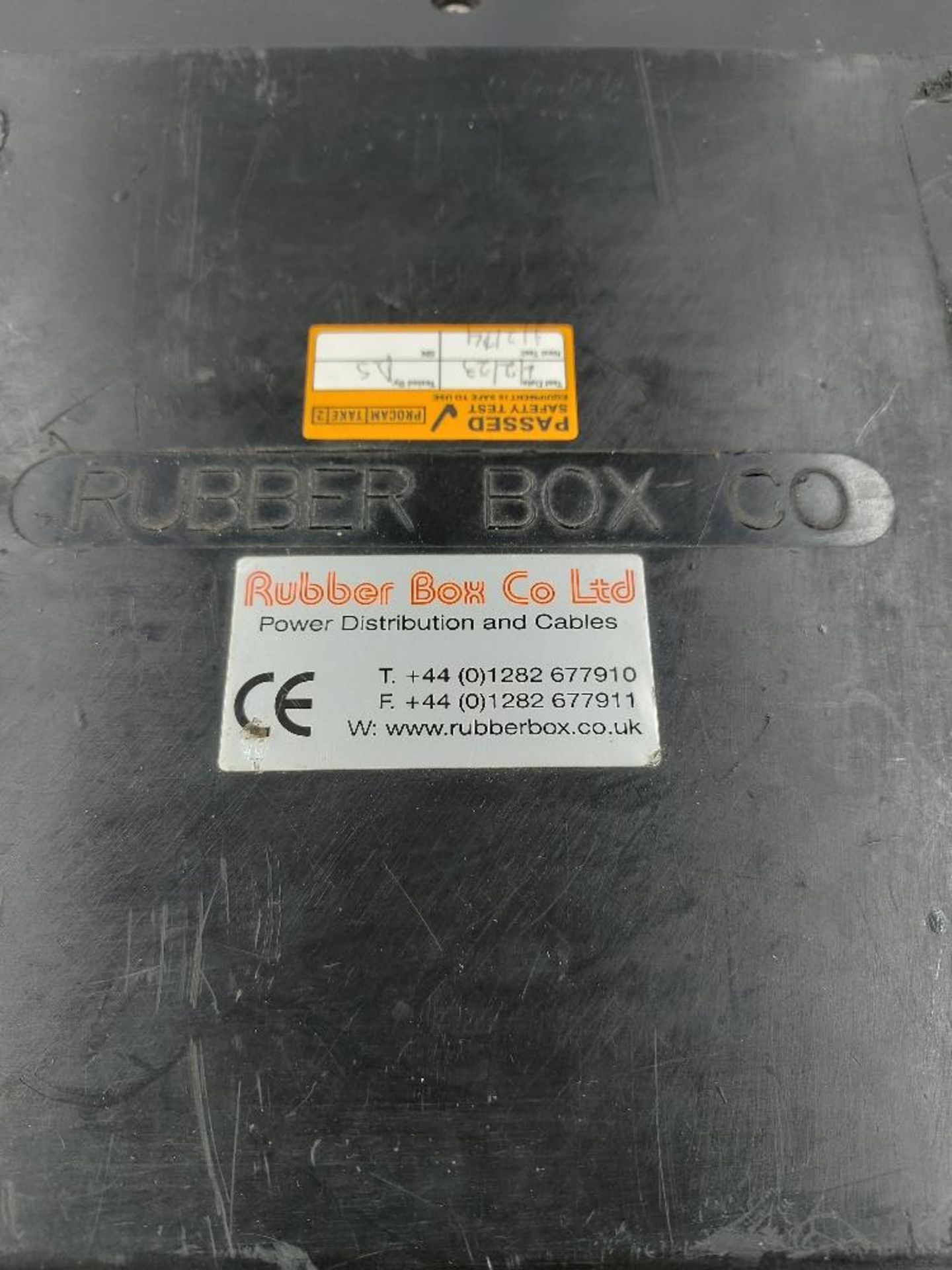 Rubber Box Power Distribution Unit With 63A Input And Output, 32A Output And 16A Output - Image 5 of 5