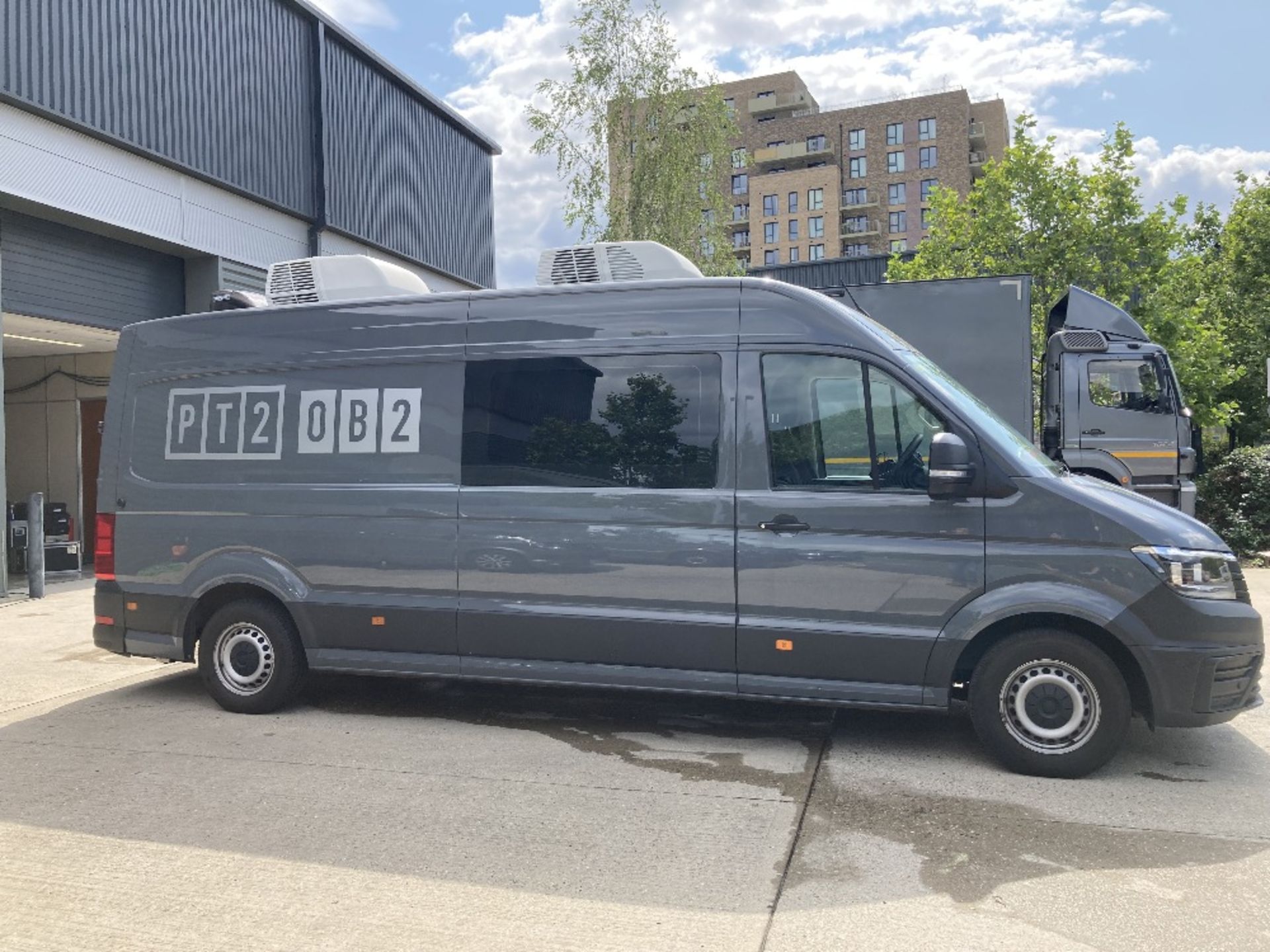 2019 Compact Cinematic Outside Broadcast Vehicle - Image 5 of 50