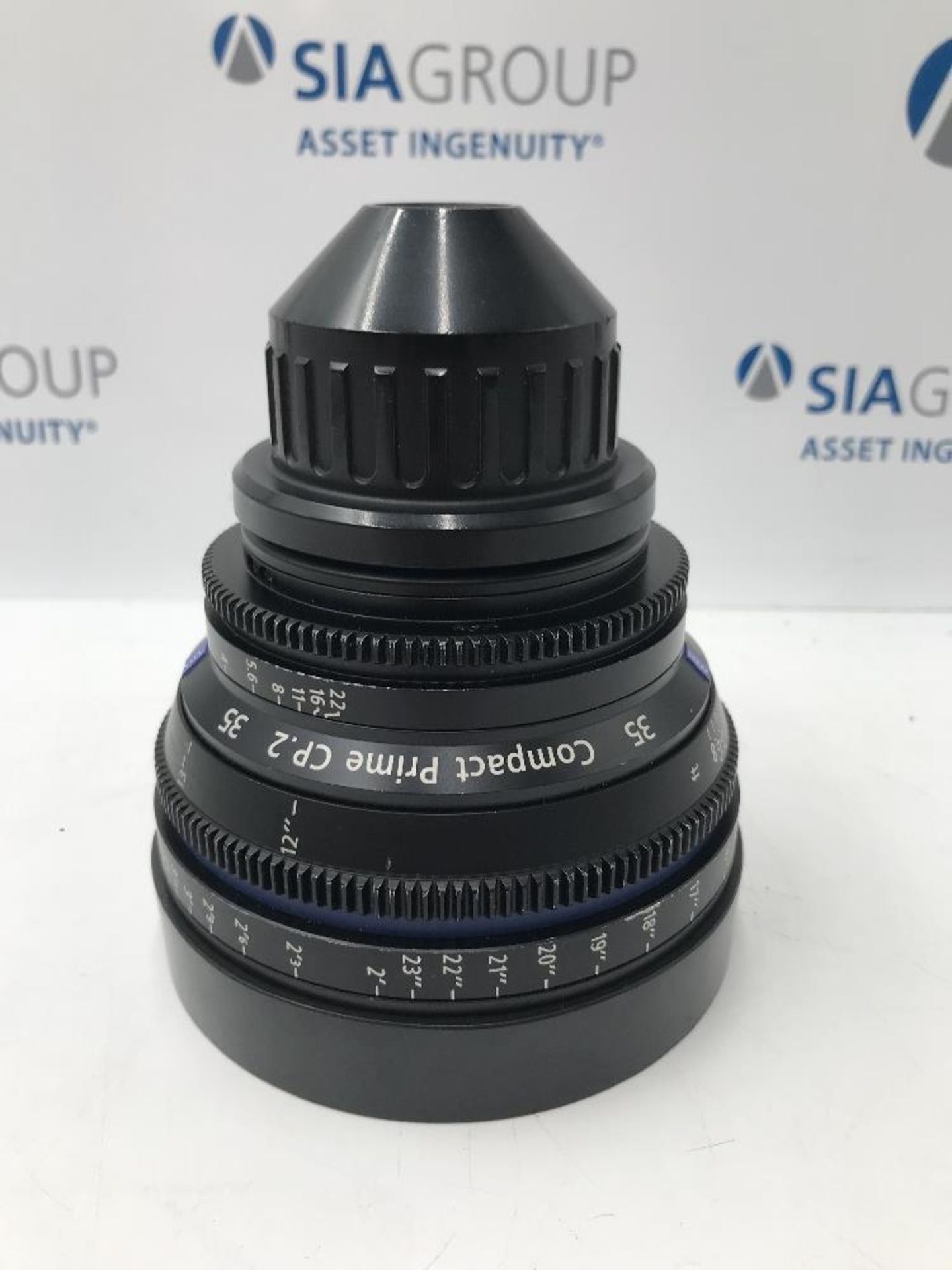 Zeiss Compact Prime CP.2 6-Lens Kit - Image 20 of 25