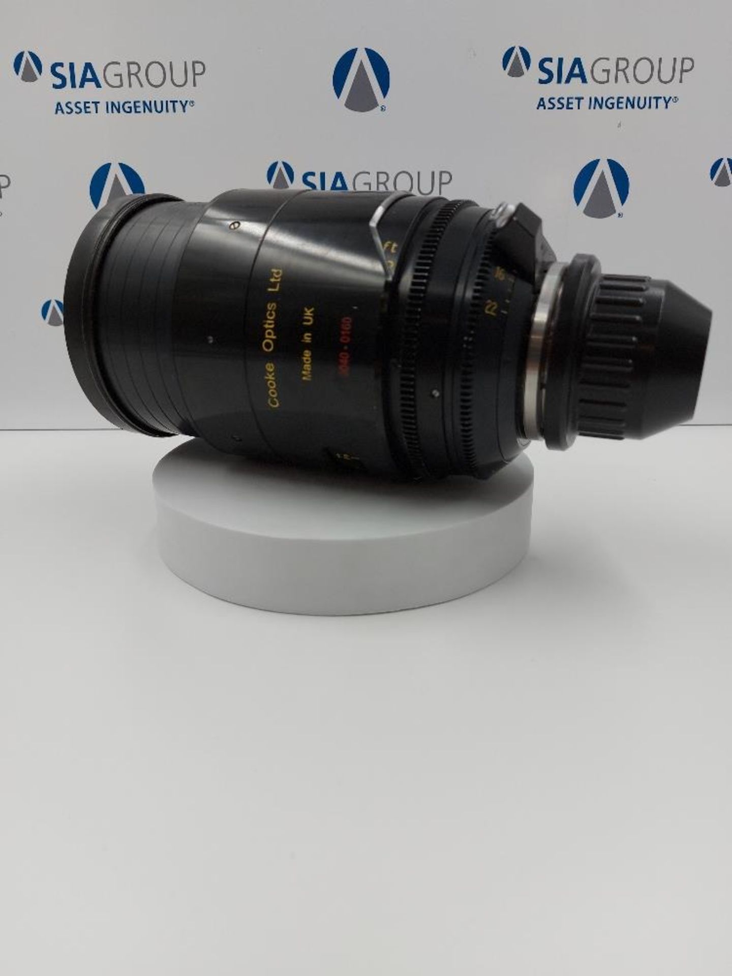 (5) Cooke Anamorphic/I S35 Lenses - Image 21 of 32
