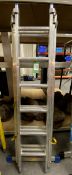 Zarges Triple Extension 18 Rung Ladder
