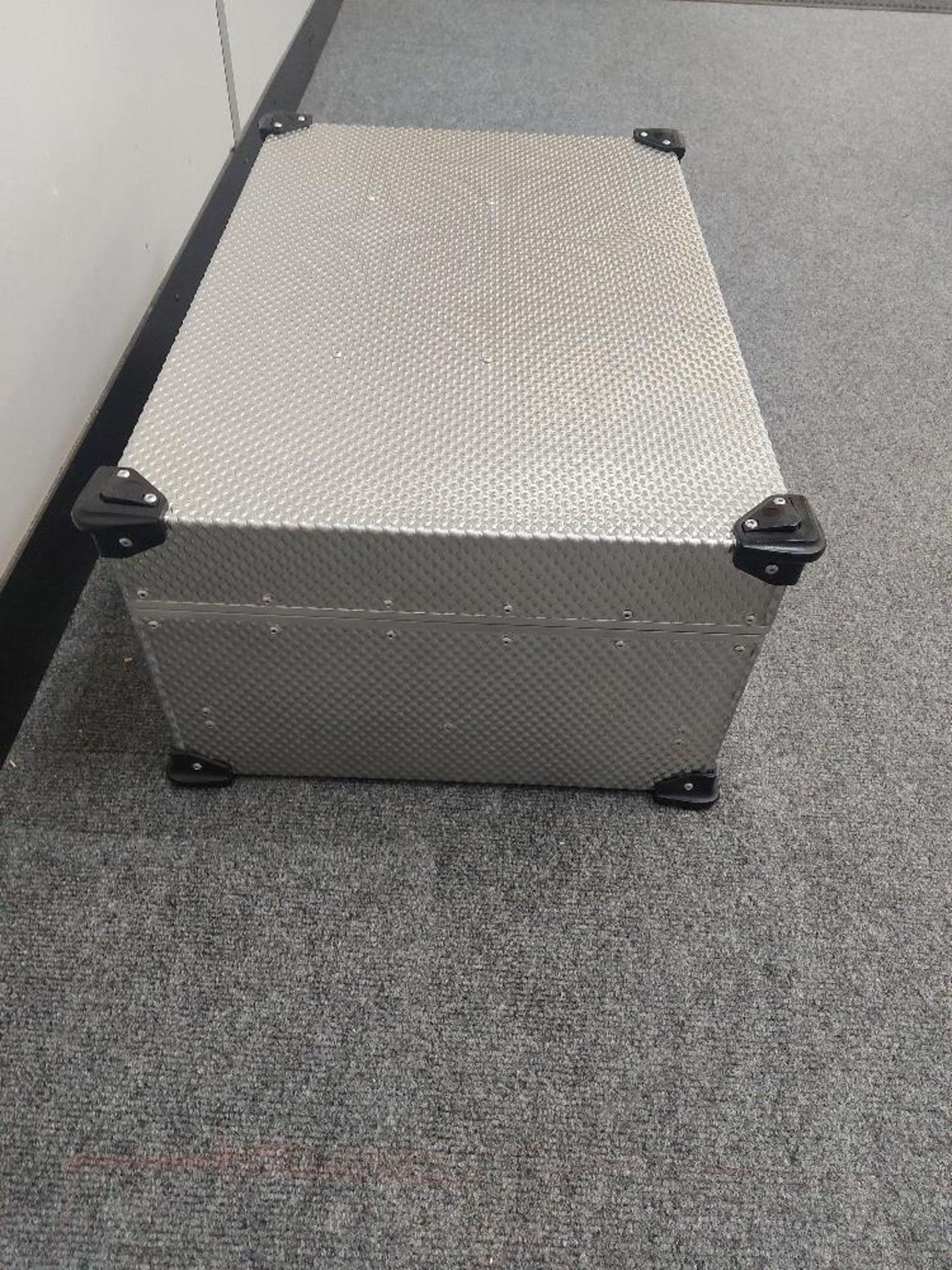 (2) Aluminium Flight Cases - Image 4 of 5