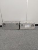 (2) Various Aluminium Flight Cases
