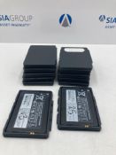 Approximately (12) Honeywell CT50 ion batteries
