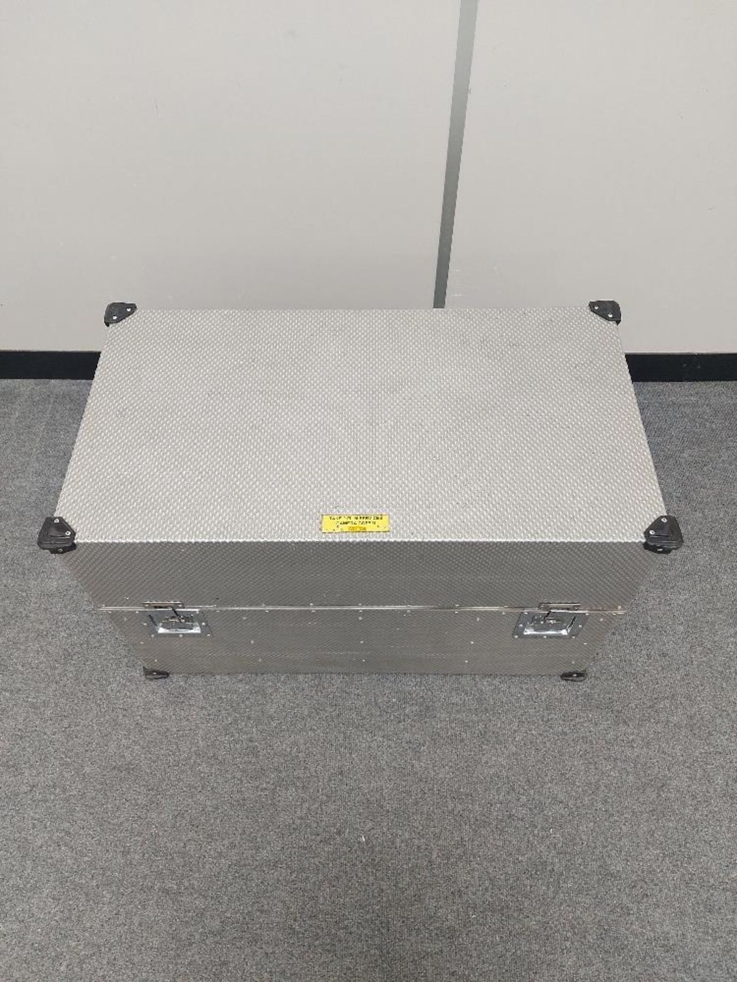 (2) Aluminium Camera Coffin Flight Cases - Image 3 of 5