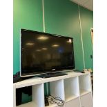 Toshiba Approximate 46 Inch LCD Television With Stand