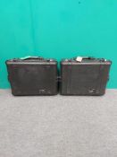 (2) Peli 1600 Waterproof Cases