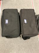 (2) Ziplock camera bags