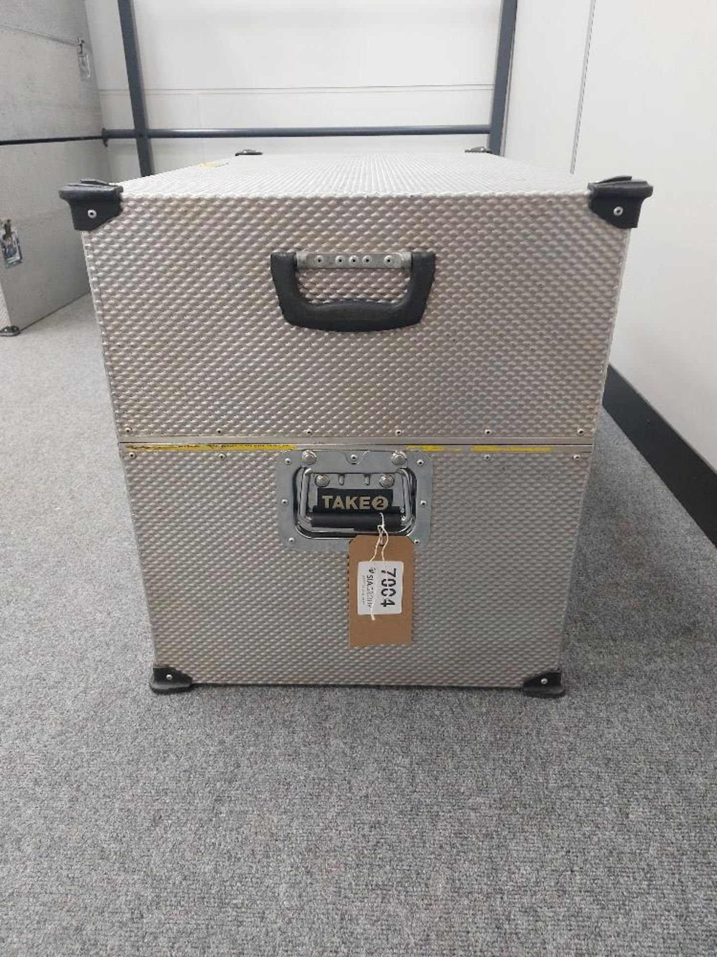 (2) Aluminium Camera Coffin Flight Cases - Image 4 of 5