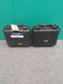 (2) Peli 1200 Waterproof Cases