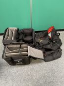 (2) Various Eazyrig Carry Cases with (2) Various Lite Panel Medium Cases and Unbranded Carry Case