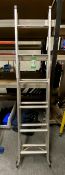 Unbranded Double Extension 10 Rung Ladder