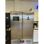 Foster Mobile Stainless Steel Commercial Refrigerator