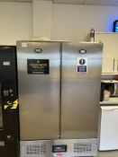 Foster Mobile Stainless Steel Commercial Refrigerator