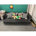 Upholstered 2 Seater Sofa and (2) Armchairs