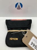 (3) Tiffen 4X4 Black Pro-Mist Filter Kit