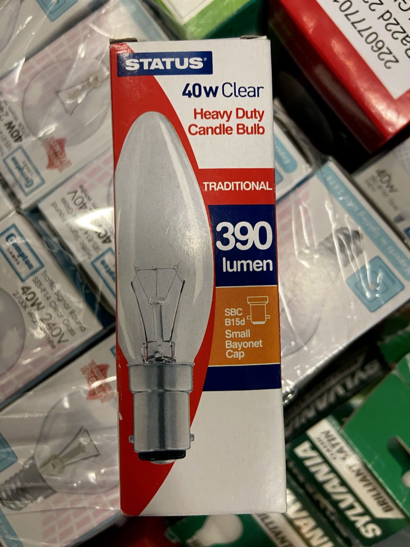 Large Quantity of Various 40W Lightbulbs - Image 7 of 7